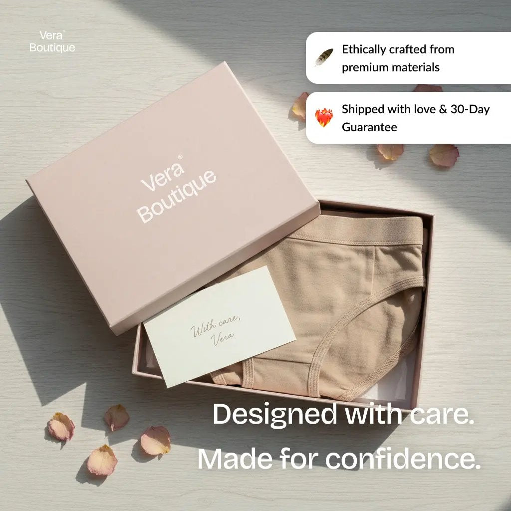 Vera's Leakproof Underwear for Heavy Leaks