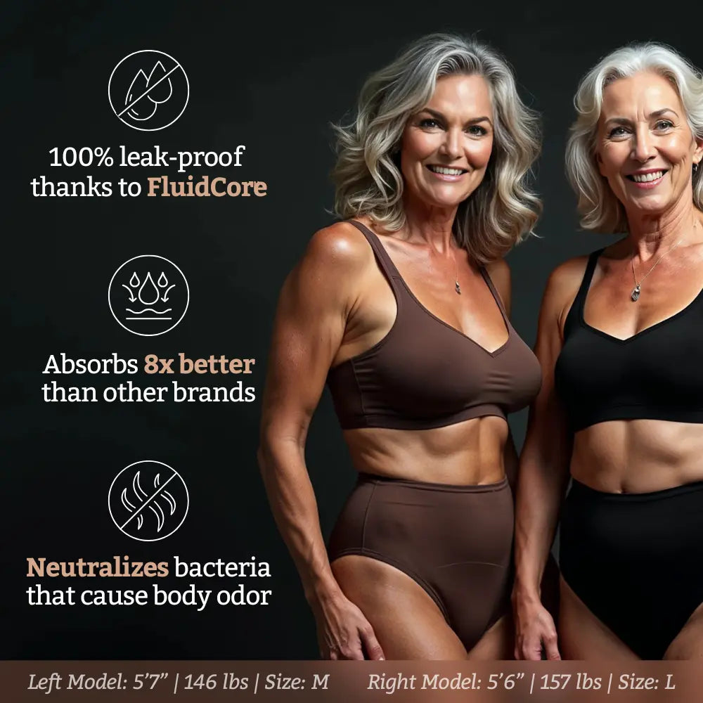 Vera's Signature Leakproof Underwear (10-Pack)