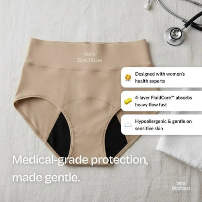 Vera's Signature Leakproof Underwear (Mocha Luxe)