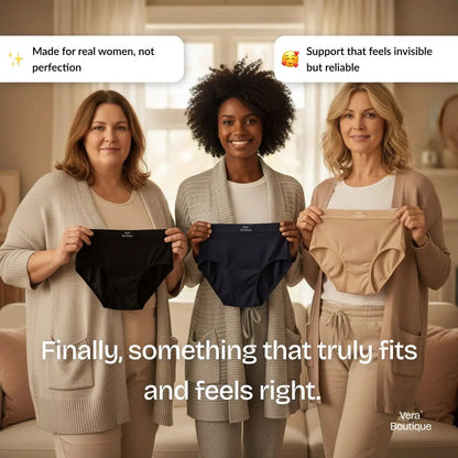 Vera's Signature Leakproof Underwear (Mocha Luxe)