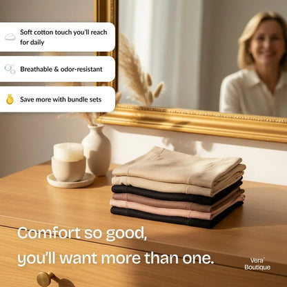 Vera's Signature Leakproof Underwear (Mocha Luxe)