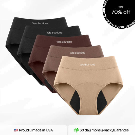 Vera's Leakproof Underwear for Heavy Leaks