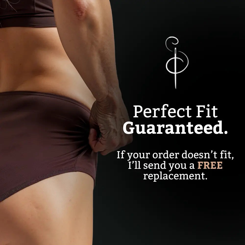 Vera's Signature Leakproof Underwear (15-Pack)